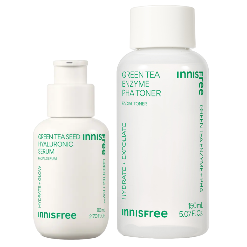 INNISFREE Green Tea Duo Bundle