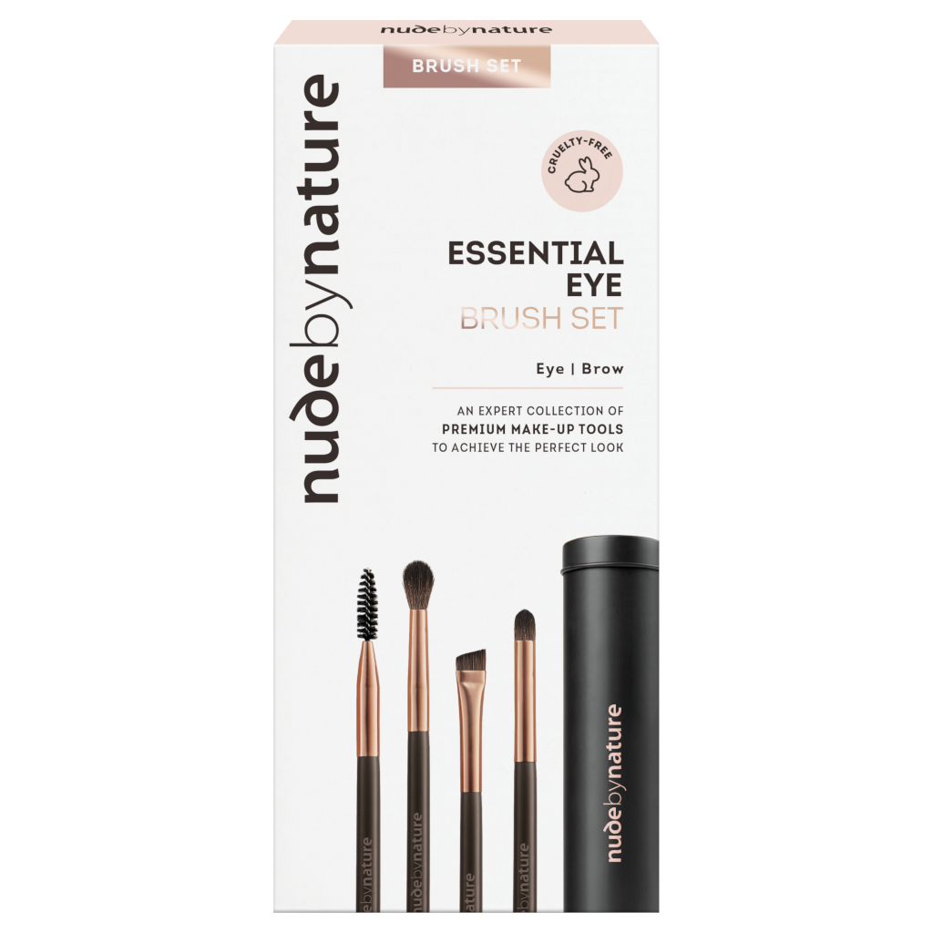 Nude by Nature Essential Eye Brush Set