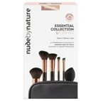 Nude by Nature Essential Collection Brush Set