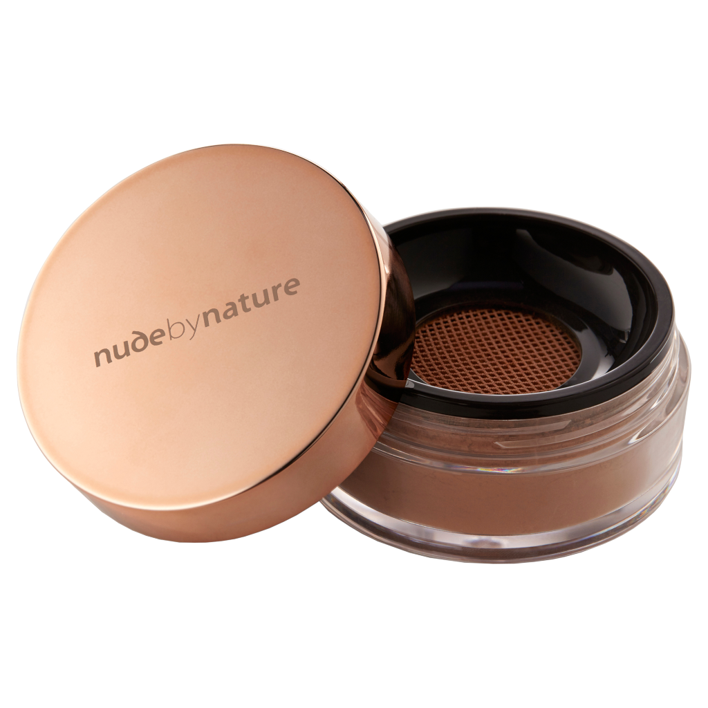 Nude by Nature Natural Glow Loose Bronzer 01 Bondi Bronze