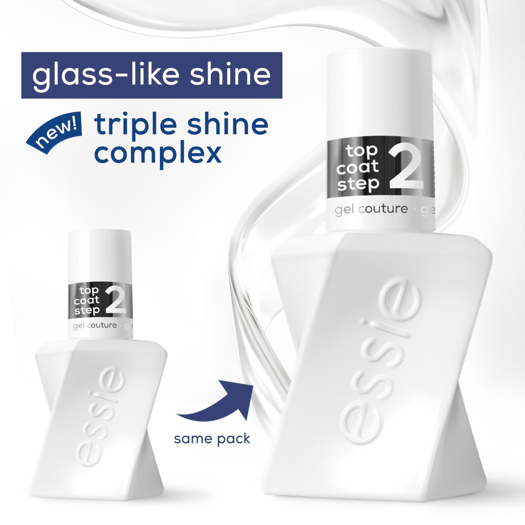 essie gel couture glossy top coat