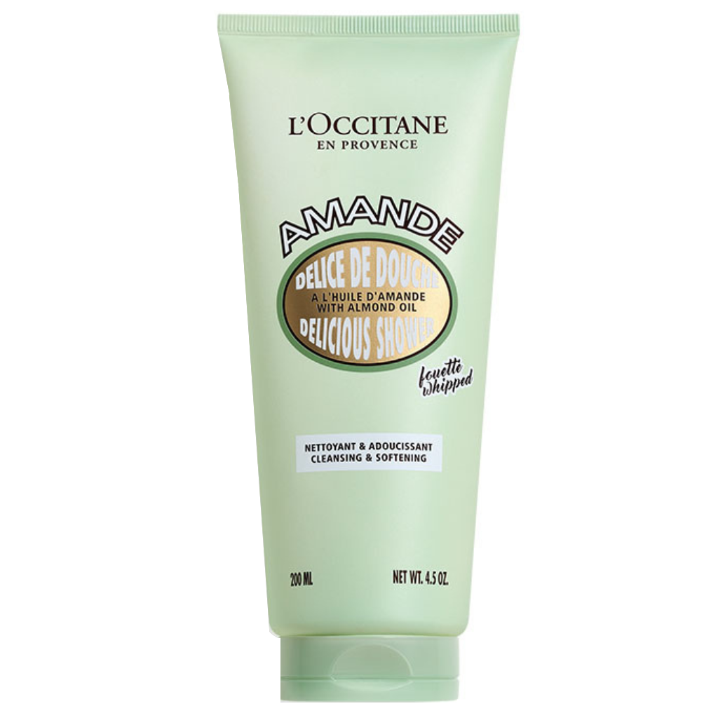 L'Occitane Almond Whipped Shower Cream 200ML