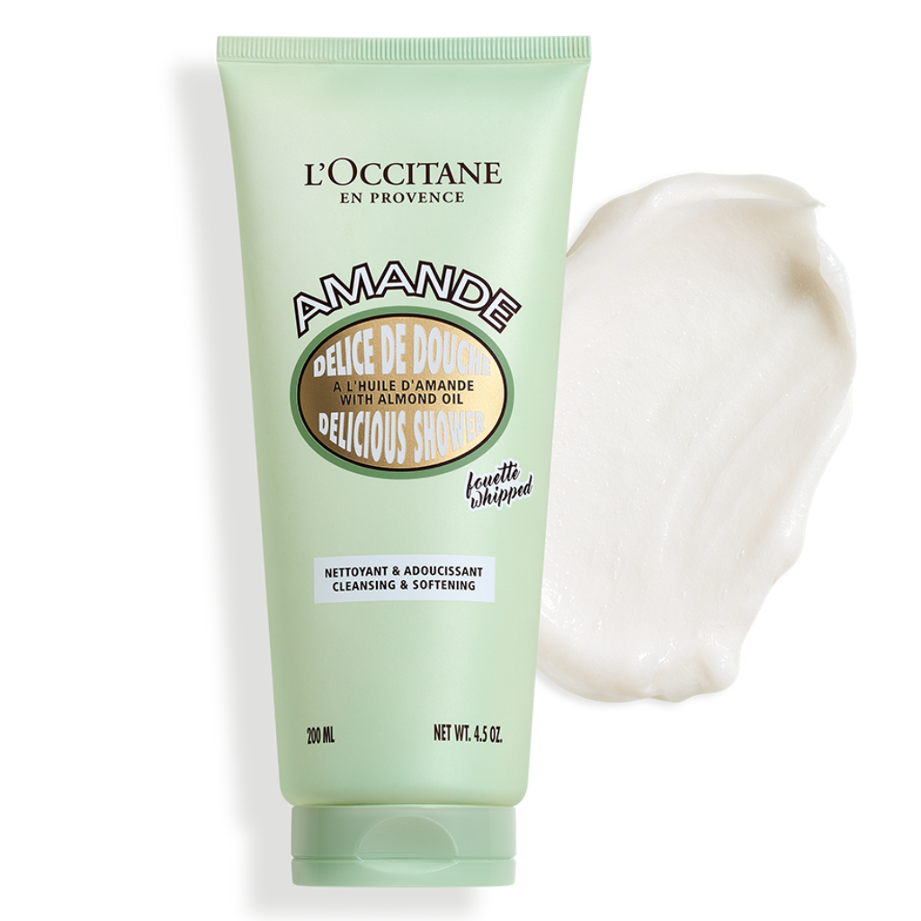 L'Occitane Almond Whipped Shower Cream 200ML