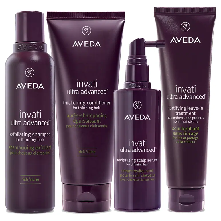 Aveda Invati Ultra Advanced Rich System Set 4 Step Hair Care