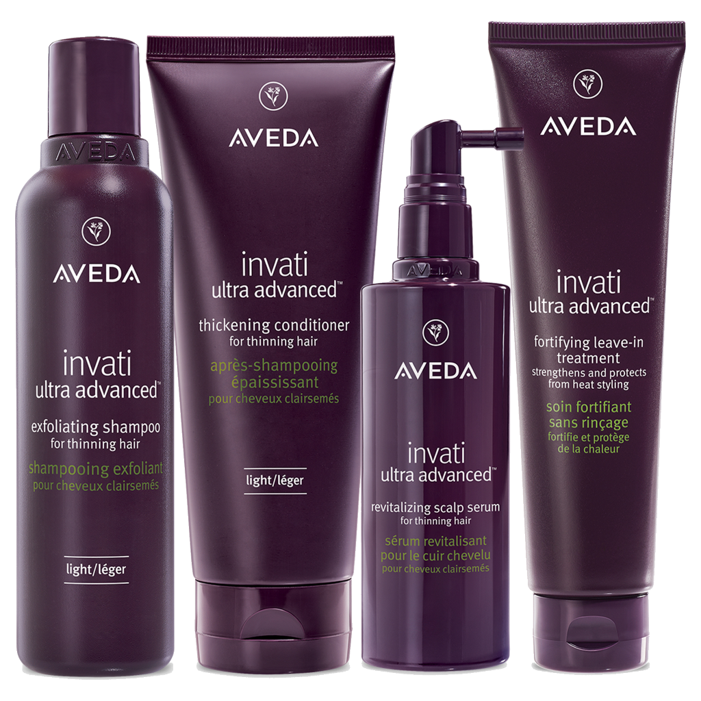 Aveda Invati Ultra Advanced Light System Set - 4-Step Hair Care
