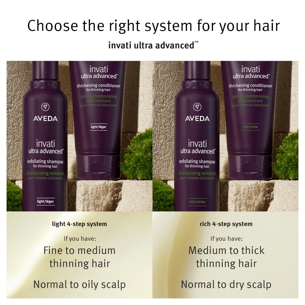 Aveda Invati Ultra Advanced Light System Set - 4-Step Hair Care