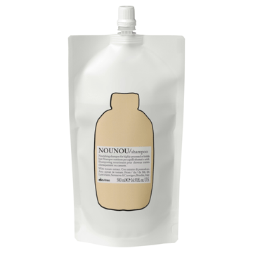 Davines Essentials Nounou Nourishing Shampoo Refill Pouch 500ml 