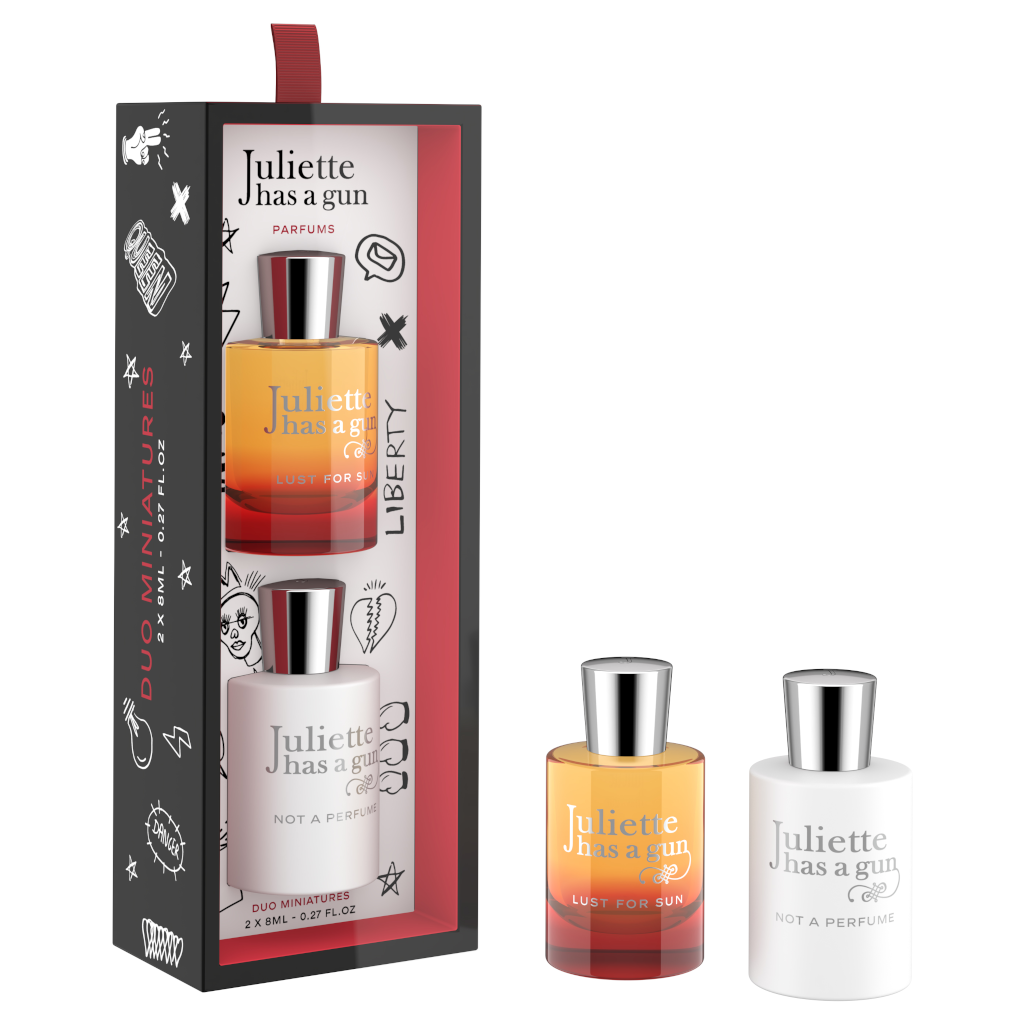 Juliette Has A Gun Mini Duo 2x8ml (Not A Perfume and Lust For Sun)