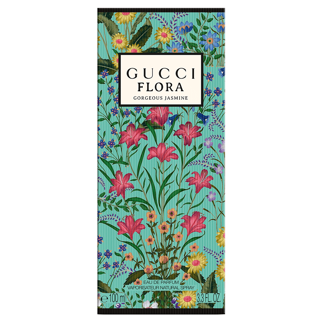その他 GUCCI FLORA GORGEOUS JASMINE 100ml Flora Gorgeous Jasmine Eau de Parfum with Orange and