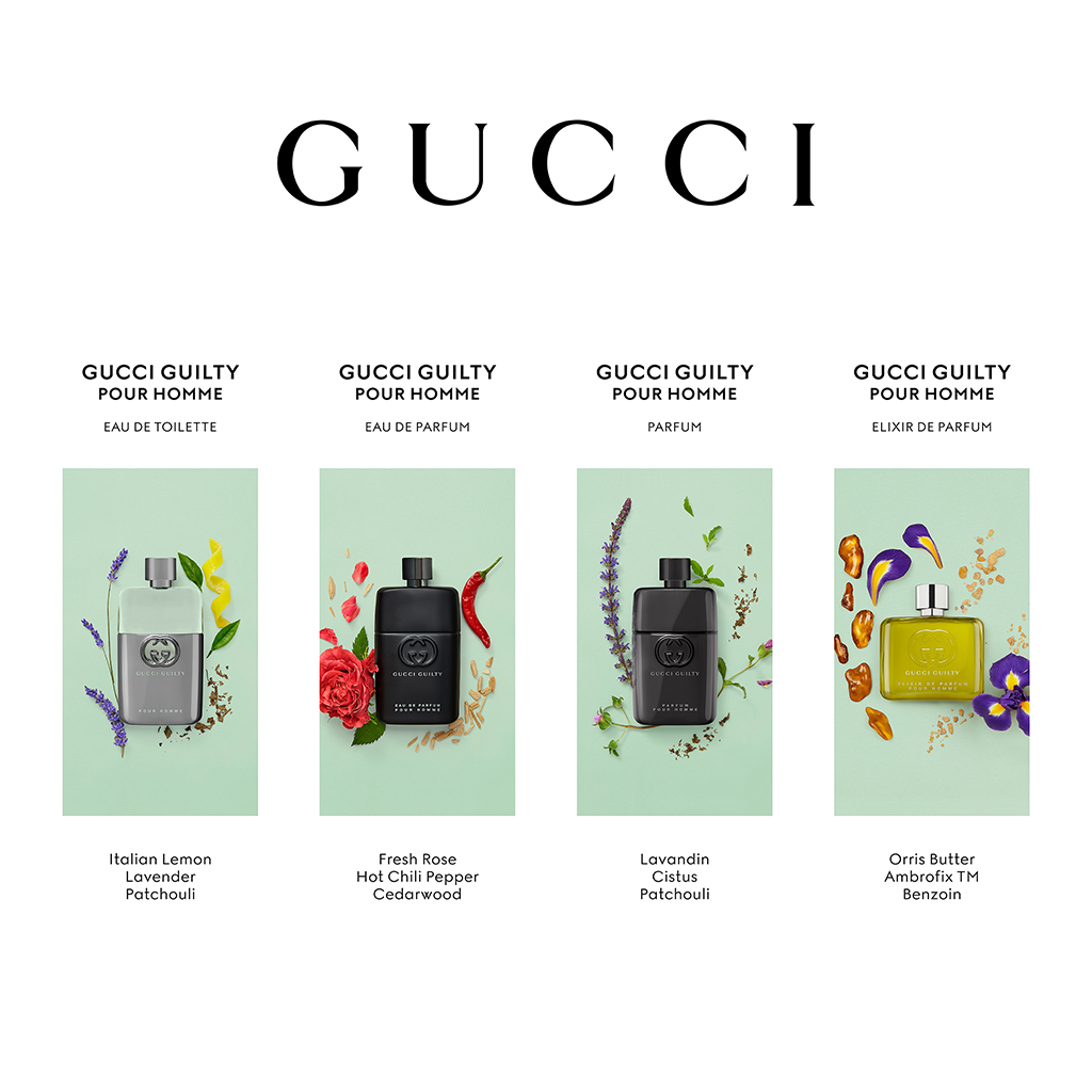 Gucci Beauty Guilty Parfum Pour Homme 90ml