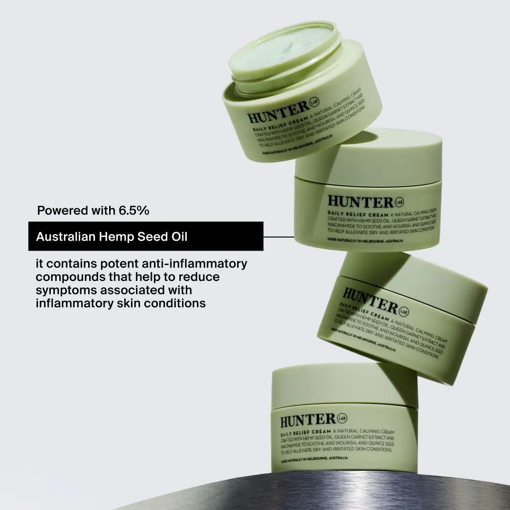 Hunter Lab Daily Relief Cream 50ml