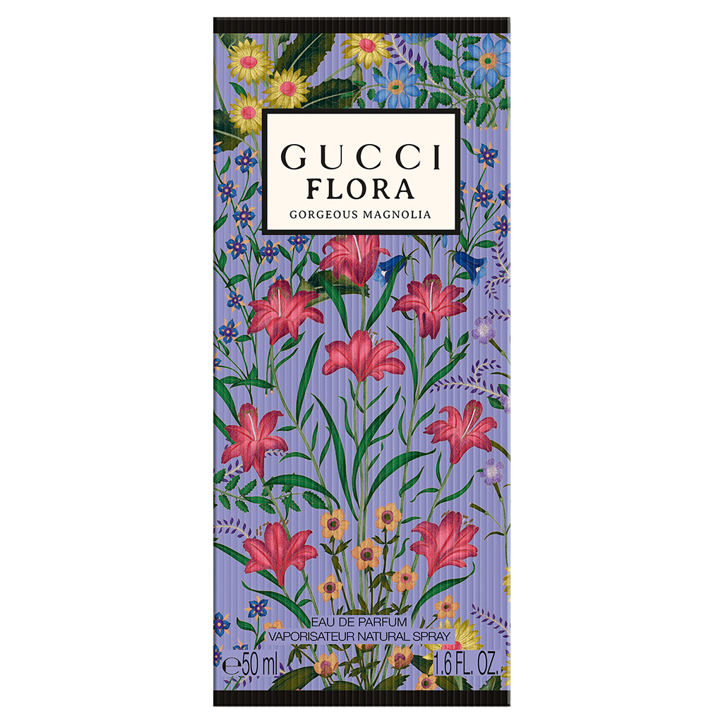 グッチ GUCCI FLORA GORGEOUS MAGNOLIA 50ml Gucci Flora Gorgeous Magnolia Eau de Parfum 50ml