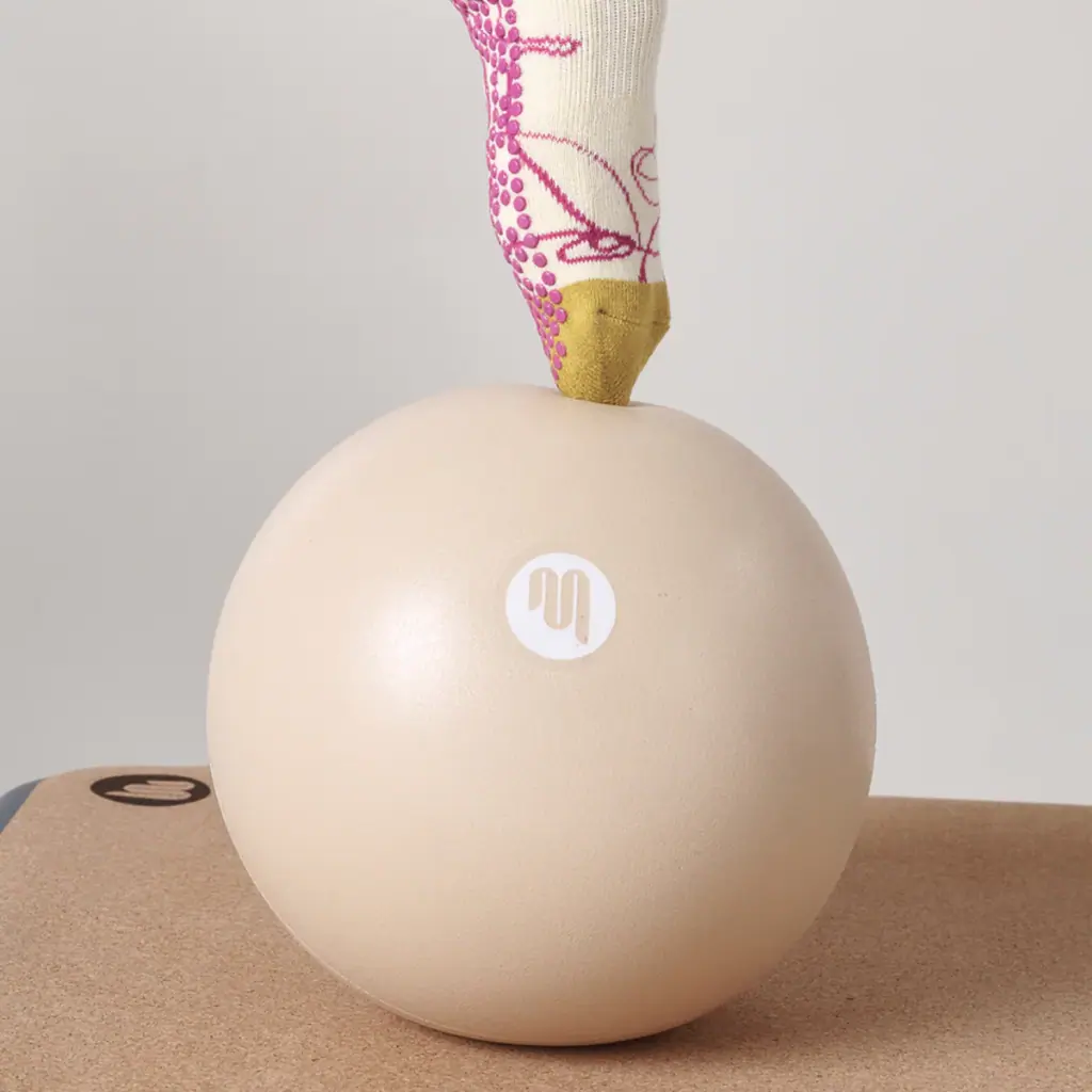 MoveActive 20-22cm Pilates Ball - Almond