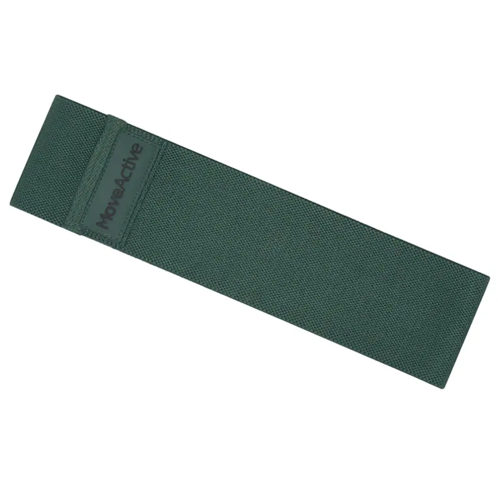MoveActive Medium Resistance Band - Forest Green