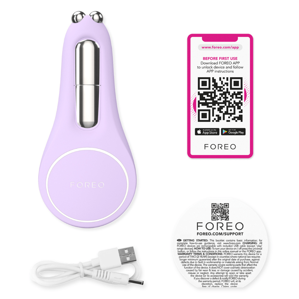 Foreo BEAR2 Eyes and Lips - Adore Beauty