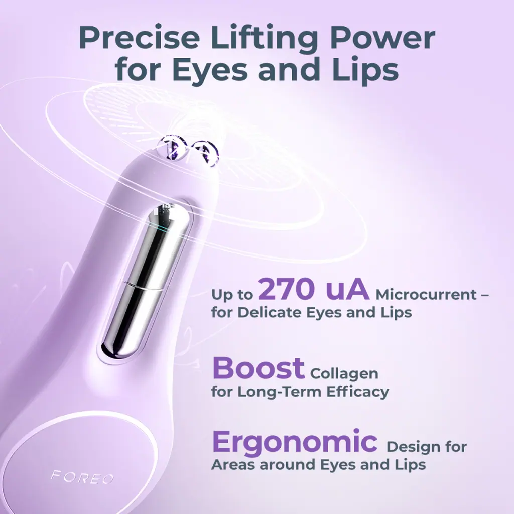 FOREO BEAR 2 Eyes and Lips - Lavender