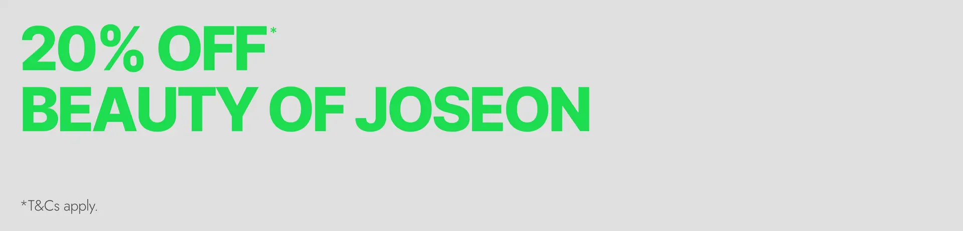 category banner