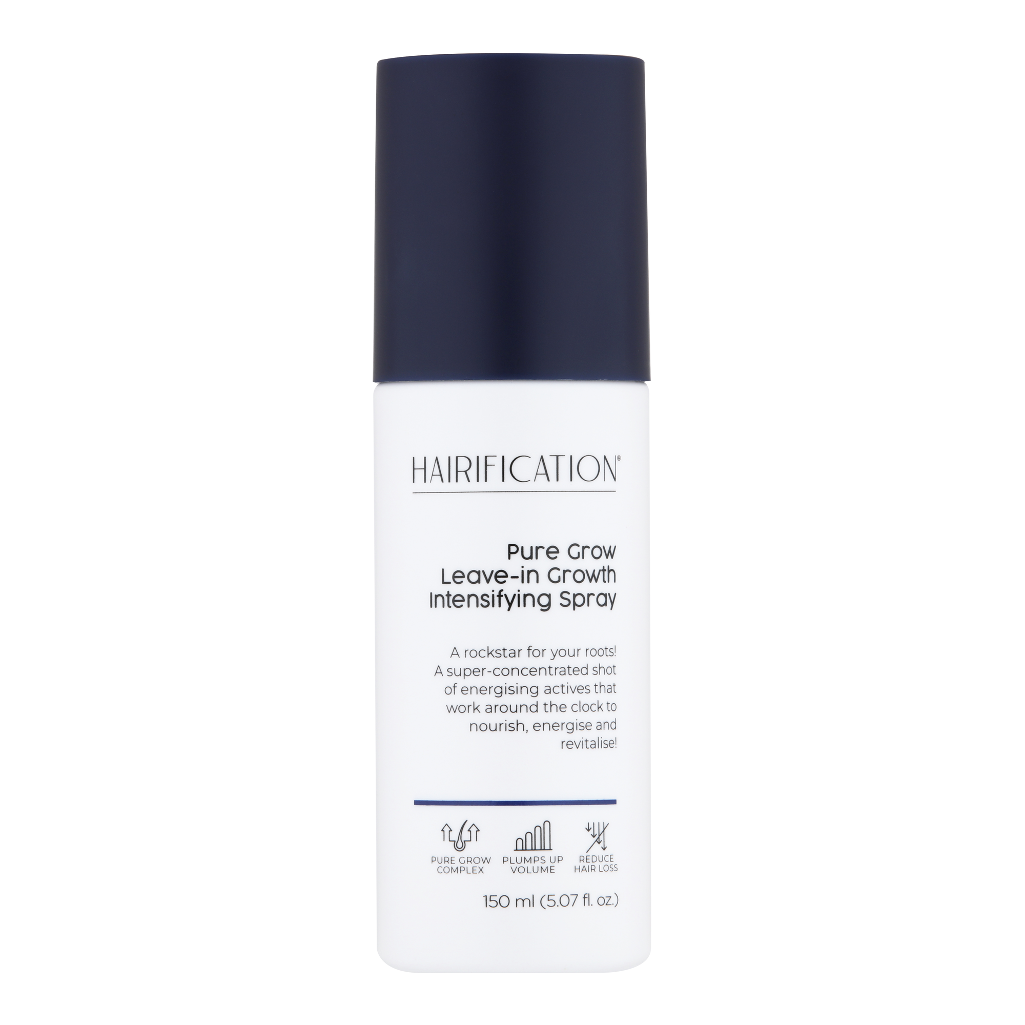 Hairification Pure Grow Intensifying Spray 150ml