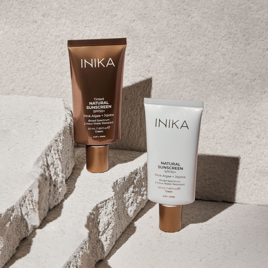 INIKA Natural Sunscreen SPF50+ 50ml