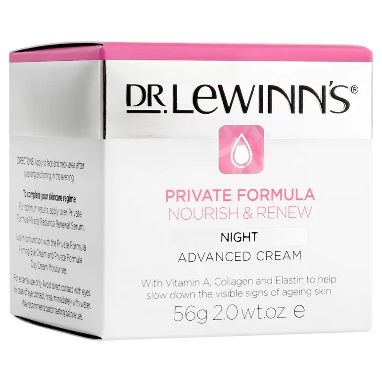 Dr Lewinn's Private Formula Advanced Night Cream 56G