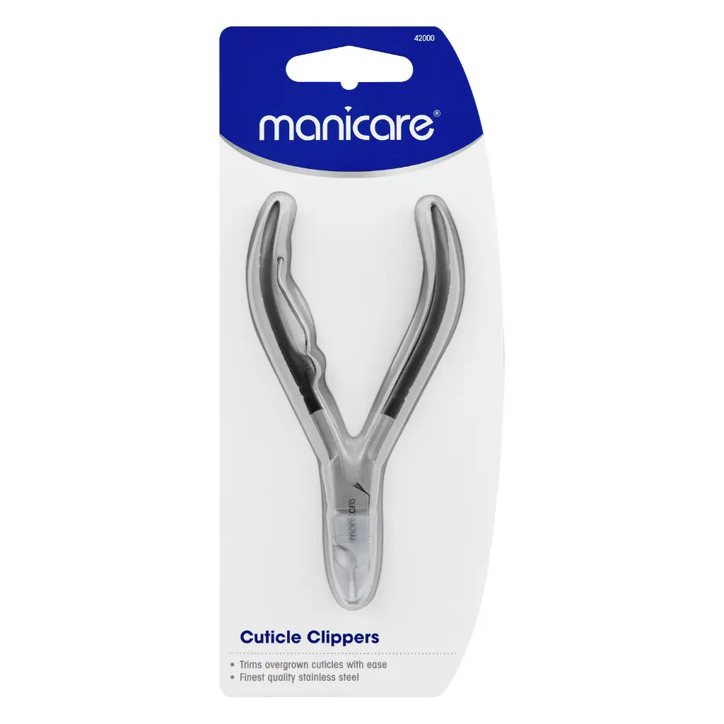 Manicare Cuticle Clippers - With Side Spring