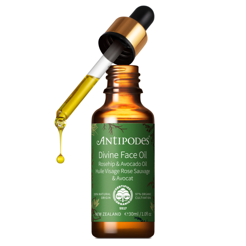 Antipodes Avocado Oil & Rosehip Divine Face Oil