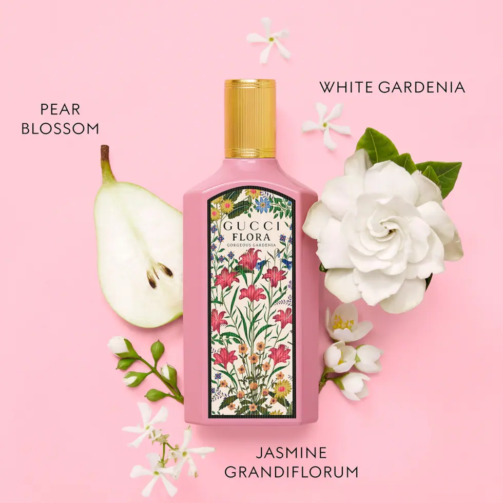 GUCCI FLORA Gorgeous Gardenia 50ml 限定版 Gucci Flora Gorgeous Gardenia, 50ml, eau de parfum in