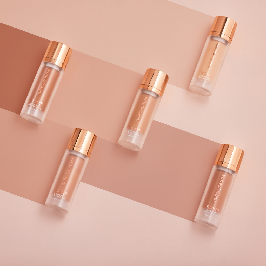 Nude by Nature Perfect Skin Filter Foundation
