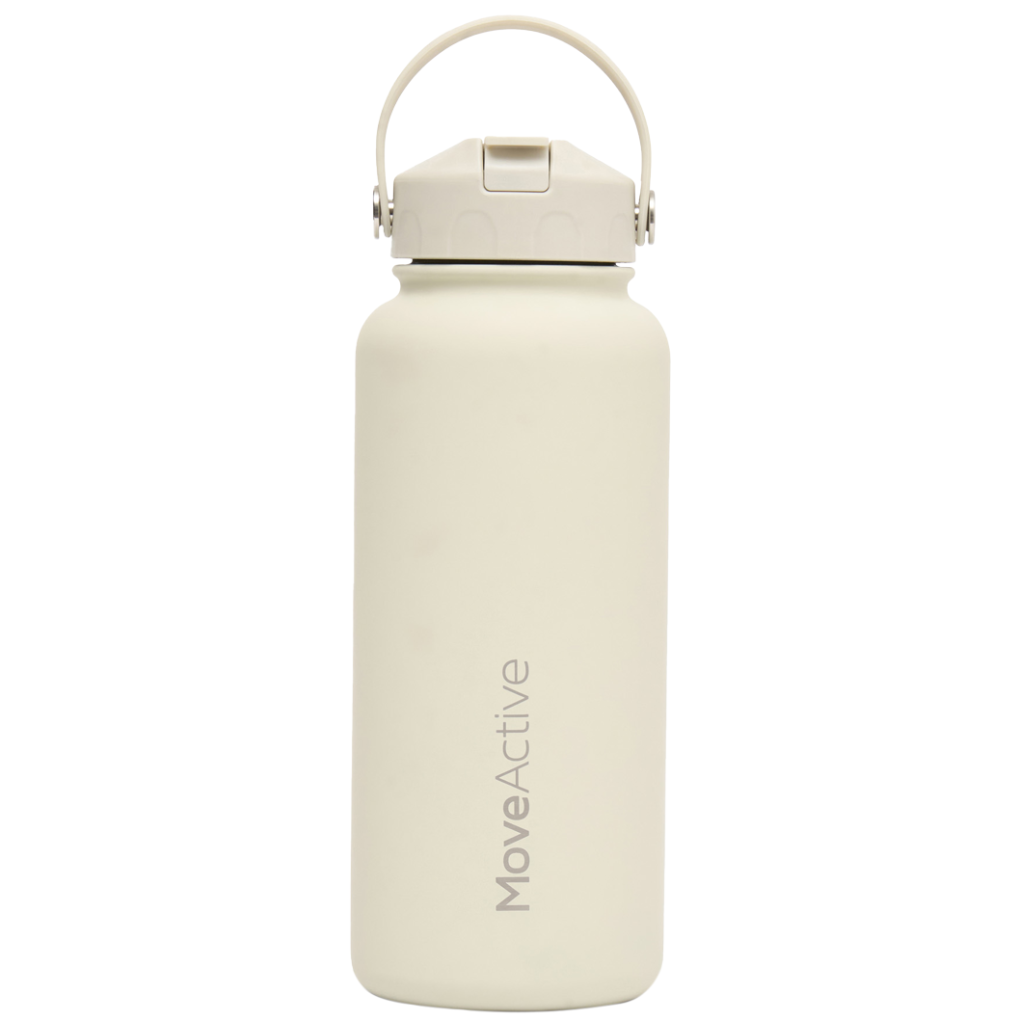 MoveActive 1L Insulated Drink Bottle - Ivory