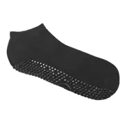 MoveActive Classic Low Rise Grip Socks - Classic Black