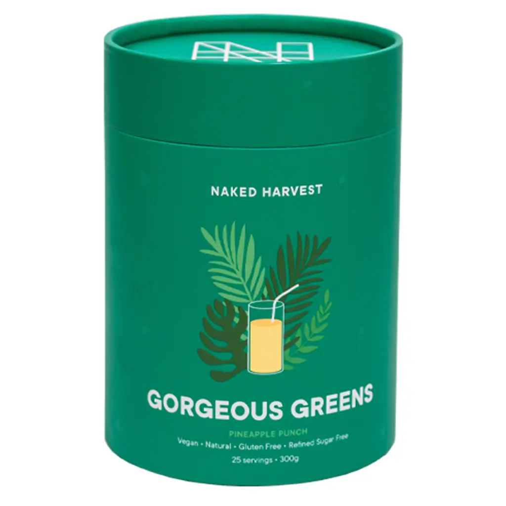 Naked Harvest Pineapple Gorgeous Greens 300g