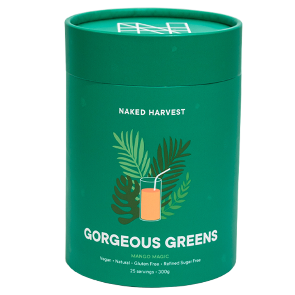 Naked Harvest Mango Magic Gorgeous Greens 300g