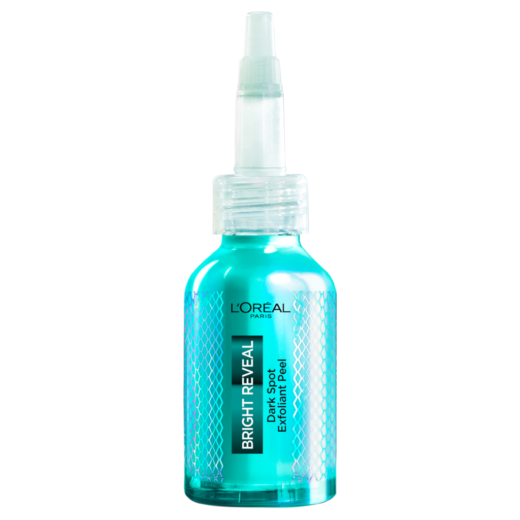 L'Oreal Paris Bright Reveal 25% [AHA + BHA + PHA] + Niacinamide Dark Spot Exfoliant Peel 25ml