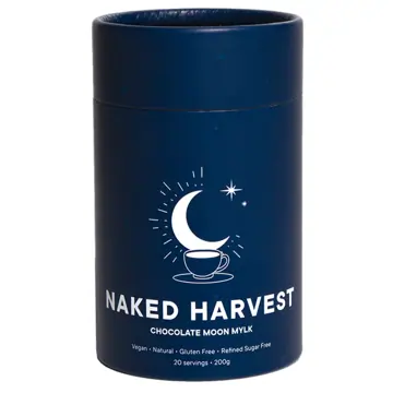 Naked Harvest  Hot Choc Moon Mylk 200g