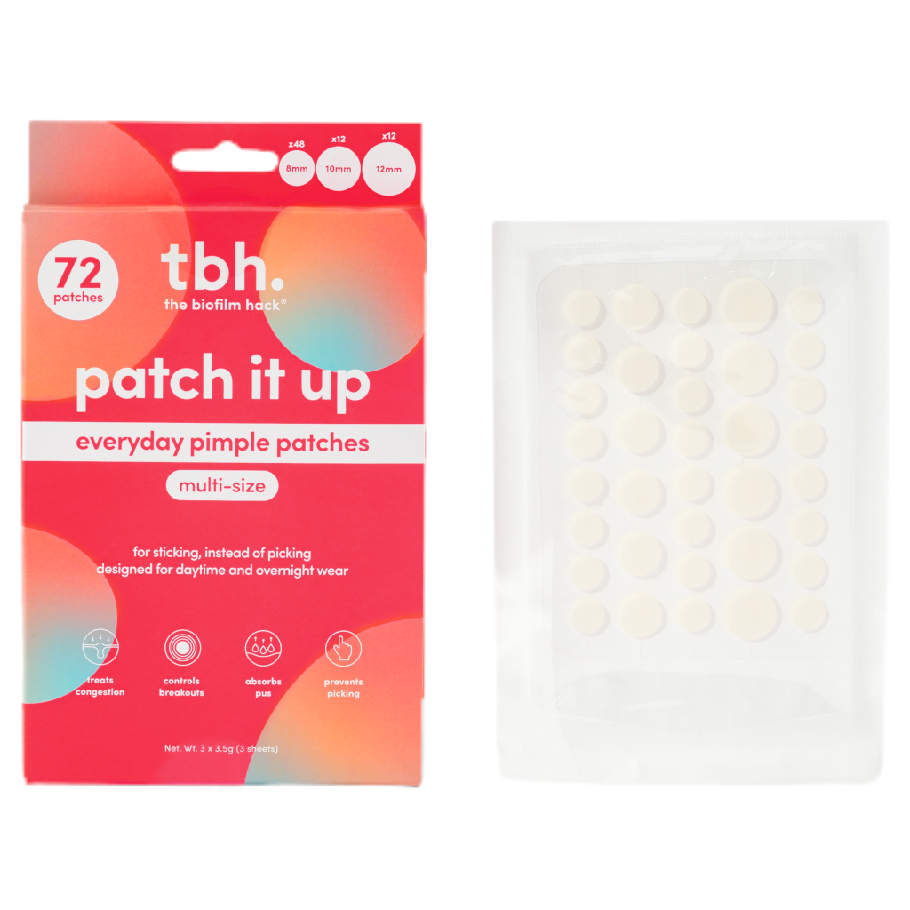 tbh Skincare patch it up - everyday pimple patches