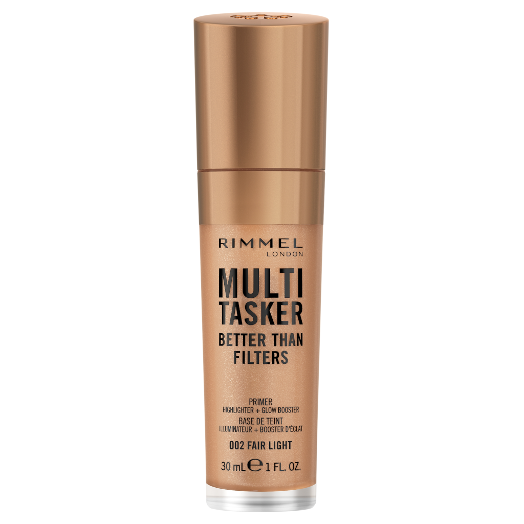 Rimmel London Multi-Tasker Better Than Filters 3 in 1 Primer, Highlighter + Glow Booster 30ml