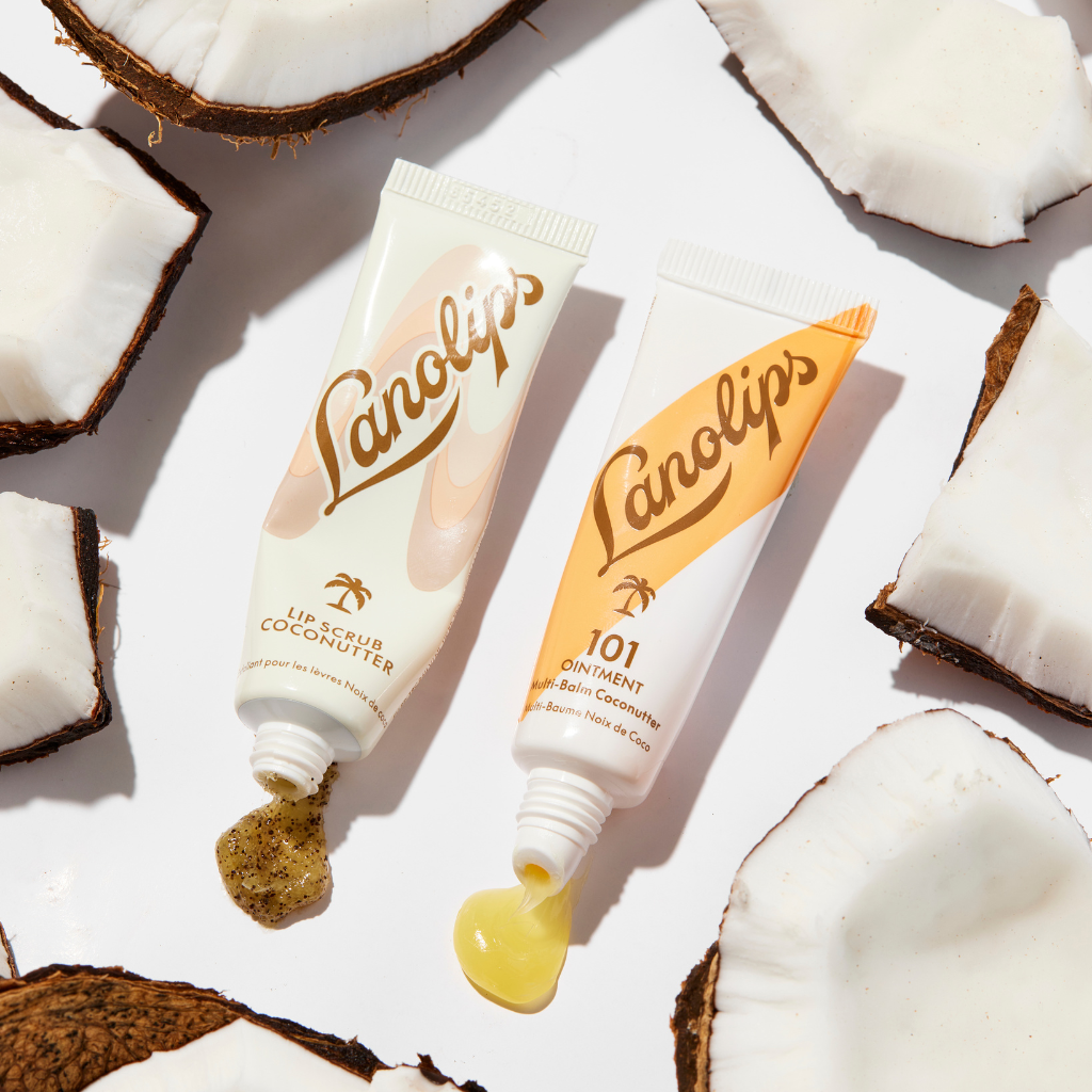 Lanolips Rituals Scrub & Balm Coconutter (2 x 10g)