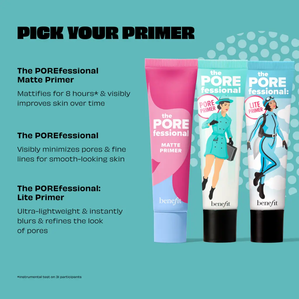 Benefit Cosmetics POREfessional Matte Primer
