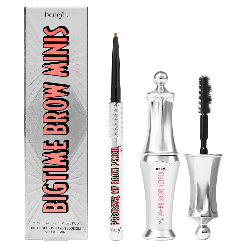 Benefit Cosmetics Bigtime Brow Minis Value Set