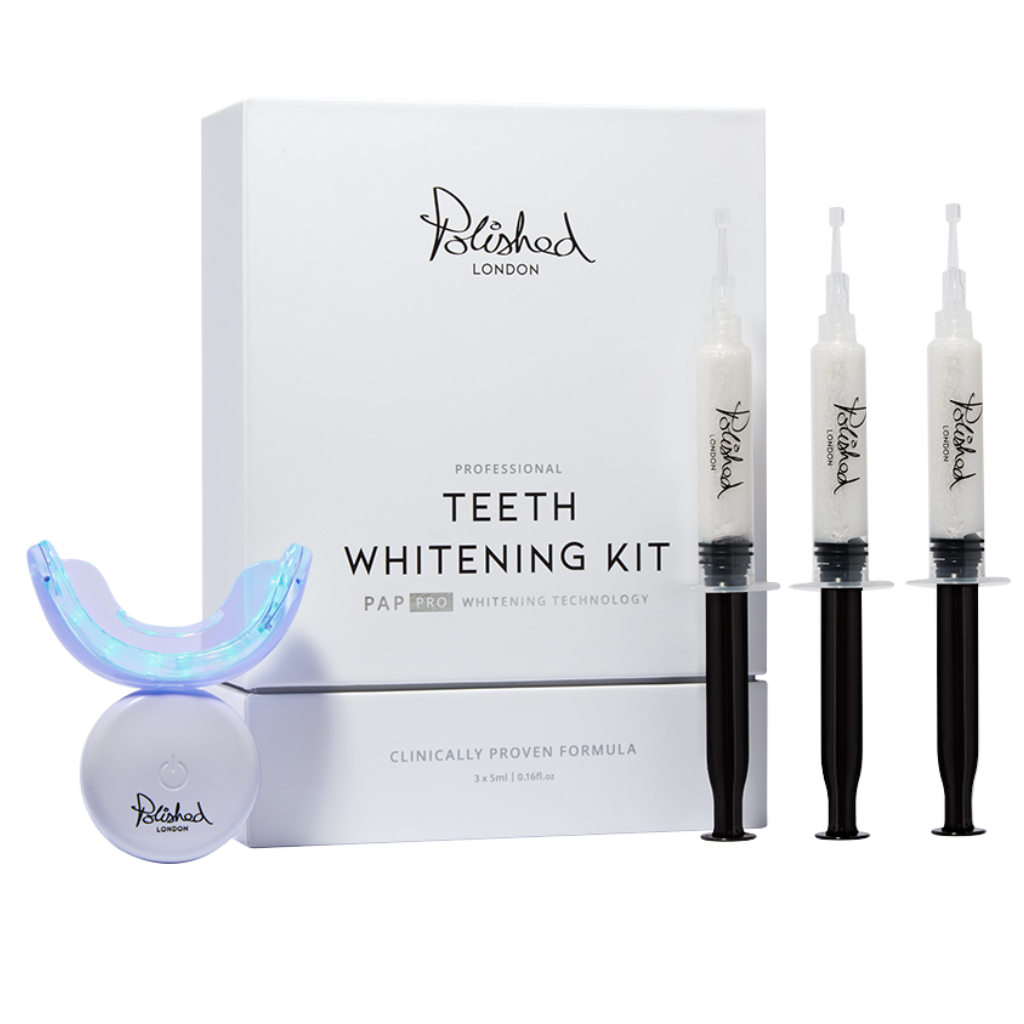 Polished London Teeth Whitening Kit