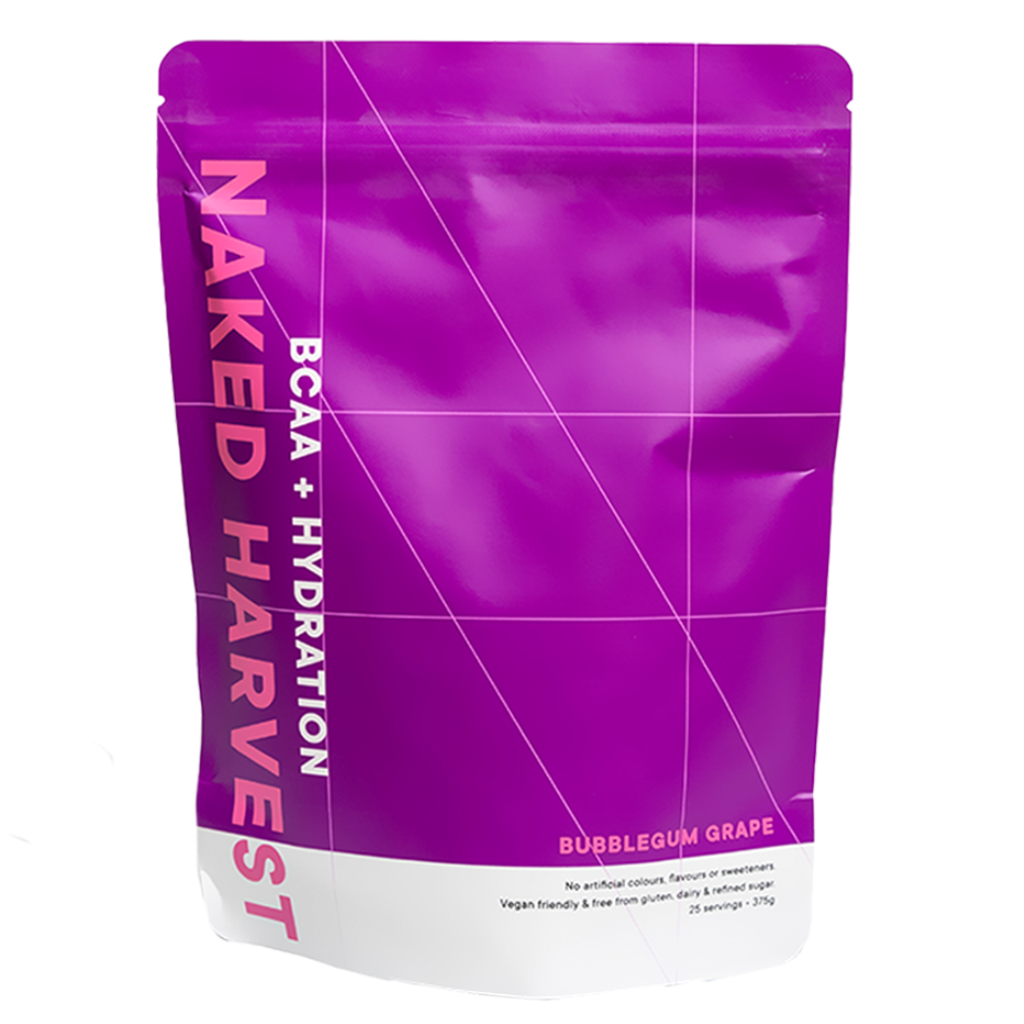 Naked Harvest  Bubblegum Grape BCAA 375g