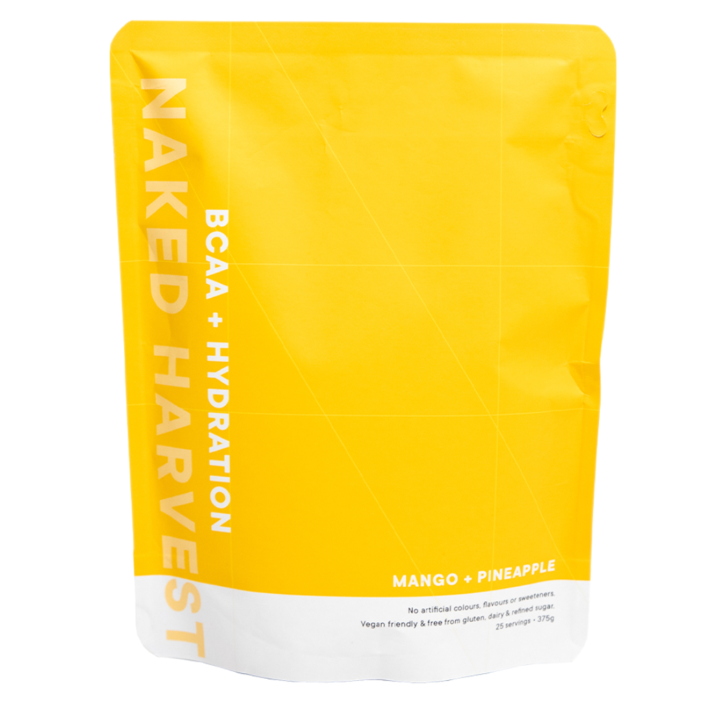 Naked Harvest  Mango Pineapple BCAA 375g