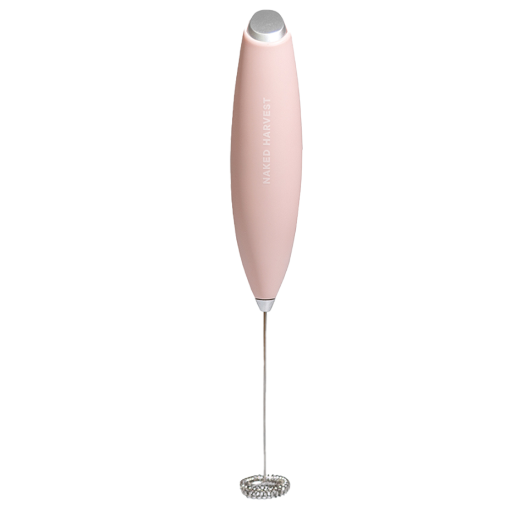 Naked Harvest  Hand Mixer - Pink