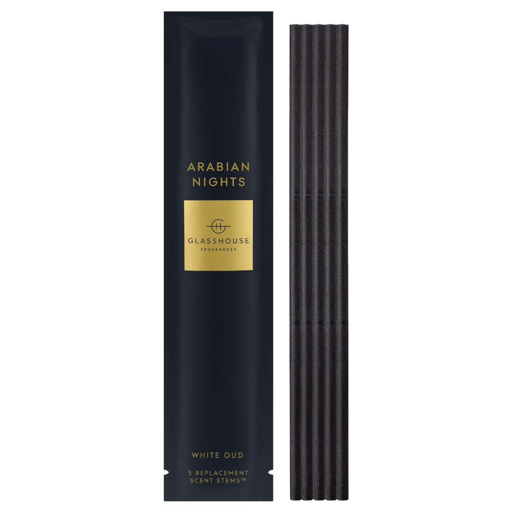 Glasshouse Fragrances Arabian Nights 5 Replacement Scent Stems 