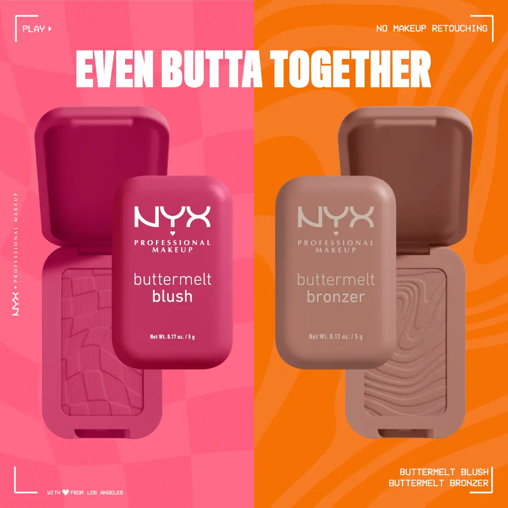 NYX Professional Makeup Buttermelt Blush