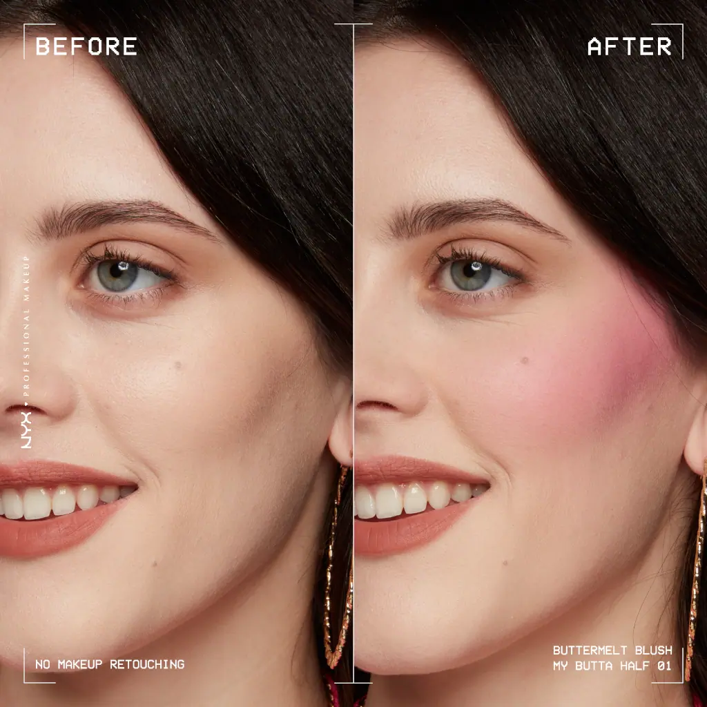 NYX Professional Makeup Buttermelt Blush