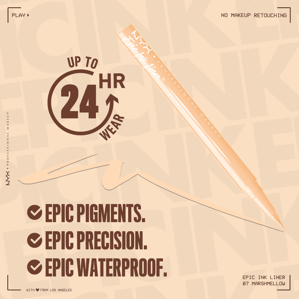 NYX Professional Makeup Epic Ink Liner