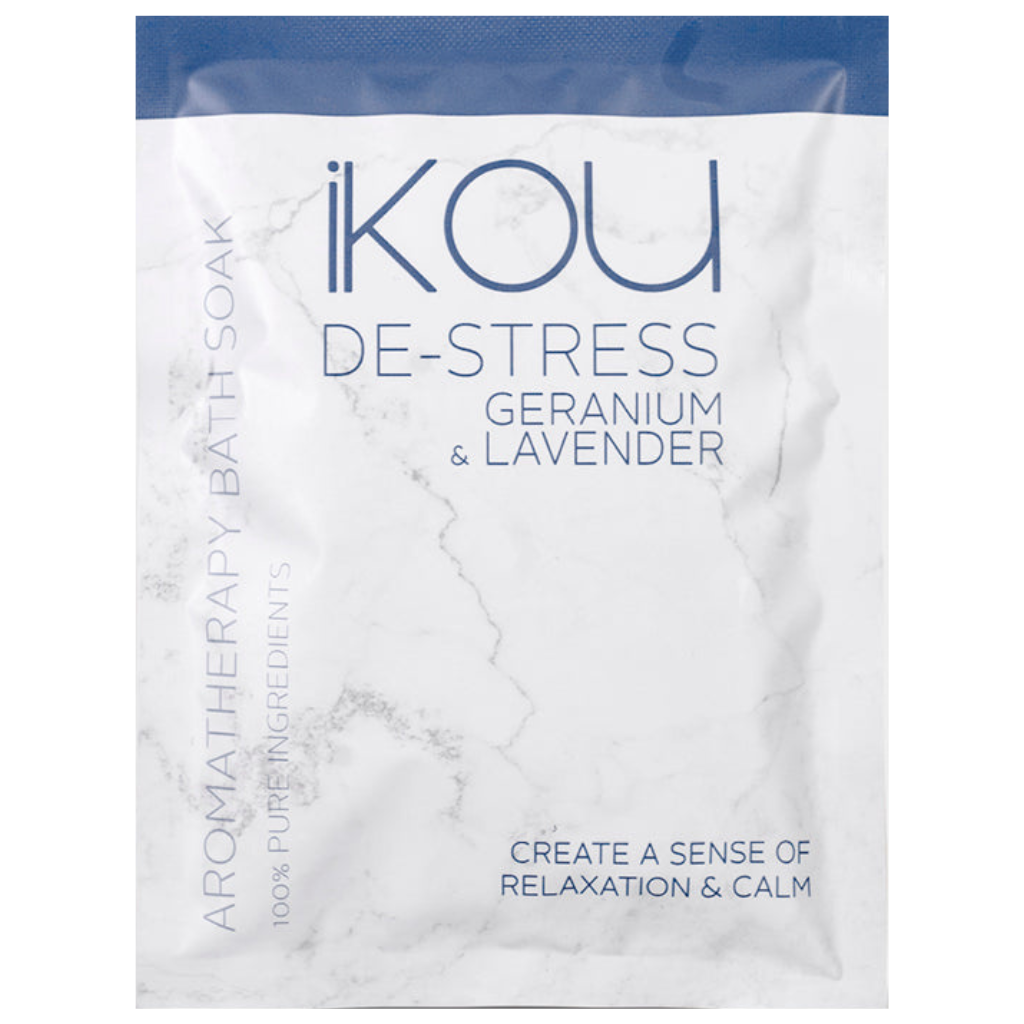iKOU De-Stress Aromatherapy Bath Soak 125g