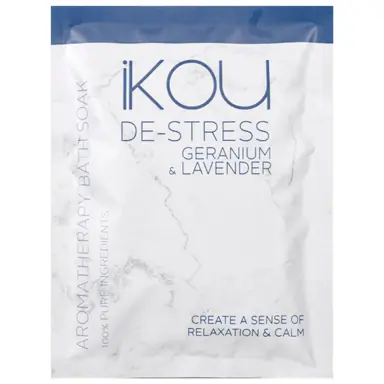 iKOU De-Stress Aromatherapy Bath Soak 125g
