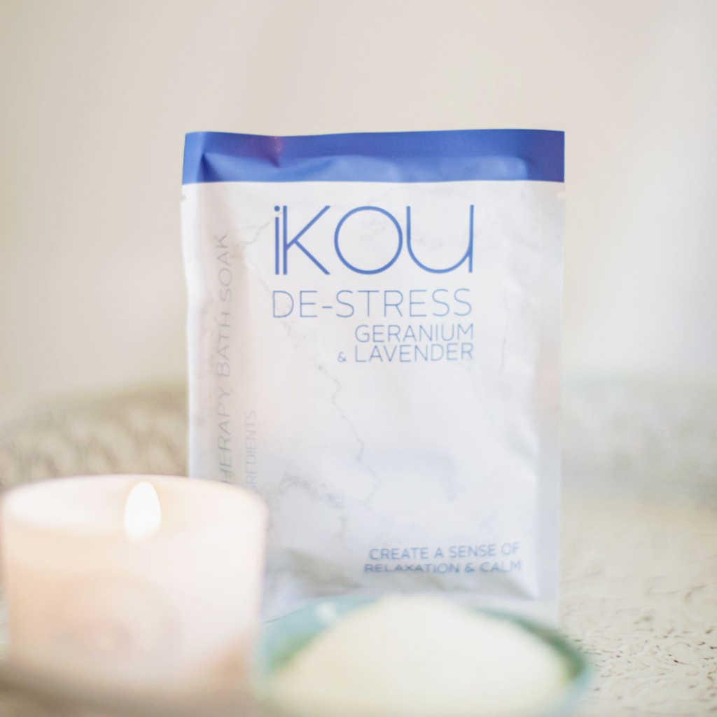 IKOU De-Stress Aromatherapy Bath Soak 125g